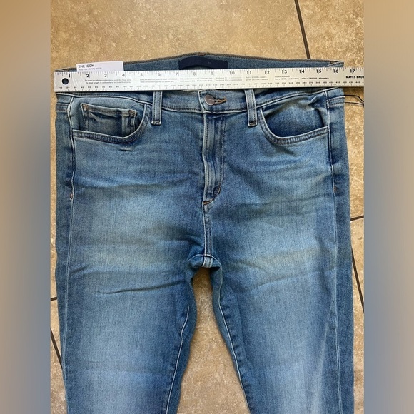 Joe’s Jeans The Icon Mid Rise Skinny Jeans Anthem Size 31 - Picture 4 of 7